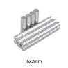 N35 - neodymium magnet - strong disc - 5mm * 2mm - 50 piecesN35
