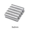 N35 - neodymium magnet - strong disc - 5mm * 2mm - 50 piecesN35