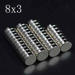 N35 - neodymium magnet - strong disc - 8mm * 3mmN35
