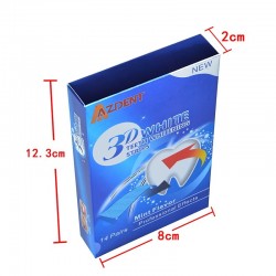 3D teeth whitening strips - 28 piecesTeeth Whitening