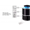 Electric mosquito killer - anti-mosquito LED lamp - USBInsect control