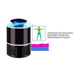 Electric mosquito killer - anti-mosquito LED lamp - USBInsect control