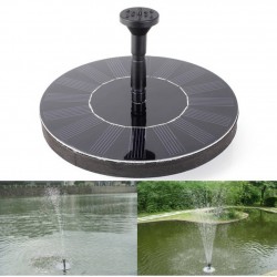 14W - solar floating pond fountain - water pumpPumps