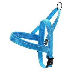 Reflective nylon dog harness - vest - quick fitCollars & Leads
