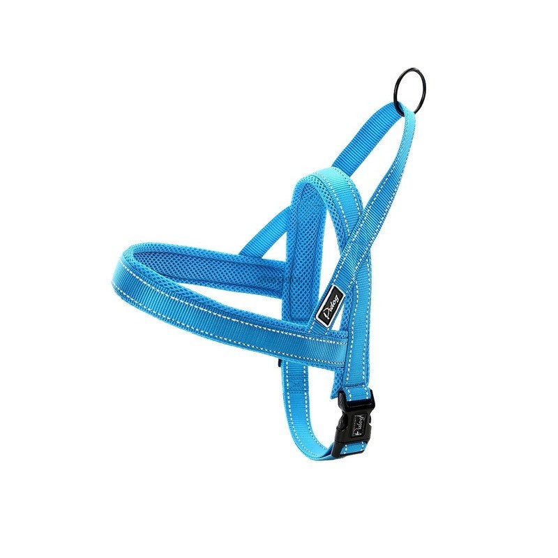 Reflective nylon dog harness - vest - quick fitCollars & Leads Reflective nylon dog harness - vest - quick fitCollars & Leads