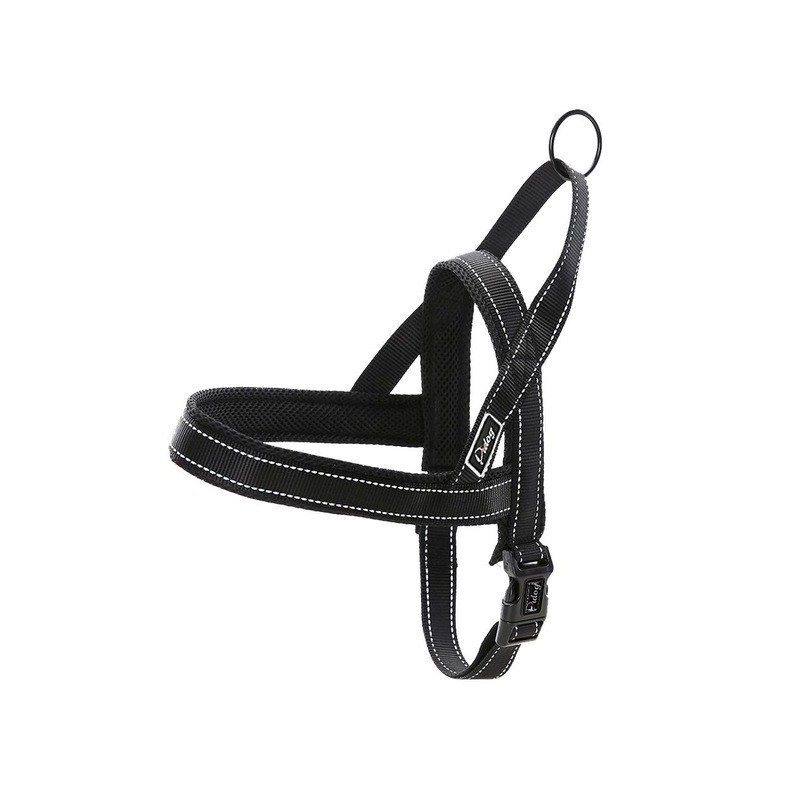 Reflective nylon dog harness - vest - quick fitCollars & Leads Reflective nylon dog harness - vest - quick fitCollars & Leads