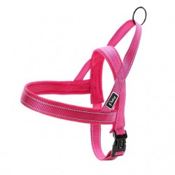Reflective nylon dog harness - vest - quick fitCollars & Leads