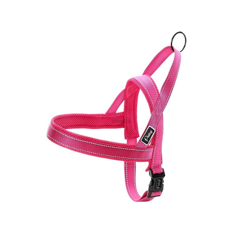 Reflective nylon dog harness - vest - quick fitCollars & Leads Reflective nylon dog harness - vest - quick fitCollars & Leads