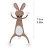 3D bookmarks - animal shaped - for books / notebooksOffice