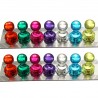 Neodymium strong magnet - thumbtack - 14 piecesOffice