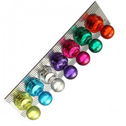 Neodymium strong magnet - thumbtack - 14 piecesOffice