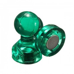Neodymium strong magnet - thumbtack - 14 piecesOffice