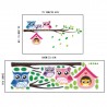 Owl family on tree / birds - vinyl wall sticker - removableWall stickers