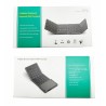 Foldable Bluetooth keyboard - with touchpad - ultra thinKeyboards