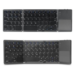 Foldable Bluetooth keyboard - with touchpad - ultra thinKeyboards