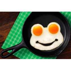 Frog - fried egg moldEgg shapers