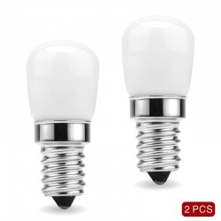 3W - E14 - AC 220V - LED - fridge bulb - 2 piecesE14