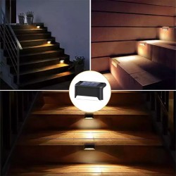 Solar deck lights - patio - fence - garden - waterproof - LEDSolar lighting