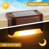 Solar deck lights - patio - fence - garden - waterproof - LEDSolar lighting