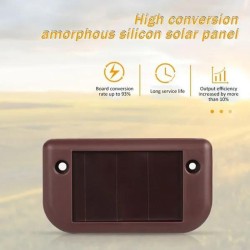 Solar deck lights - patio - fence - garden - waterproof - LEDSolar lighting