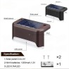 Solar deck lights - patio - fence - garden - waterproof - LEDSolar lighting