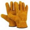 Safety / work gloves - fireproof - cow leather - for welding / solderingWelding