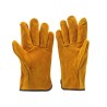 Safety / work gloves - fireproof - cow leather - for welding / solderingWelding