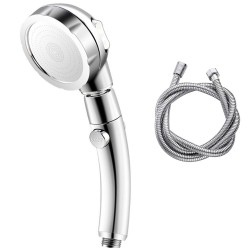 Round shower head - water saving - high pressureShower Heads