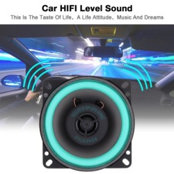 Universal car coaxial speaker - Hifi - full range - 2-way mounting - 100WSpeakers