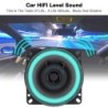 Universal car coaxial speaker - Hifi - full range - 2-way mounting - 100WSpeakers