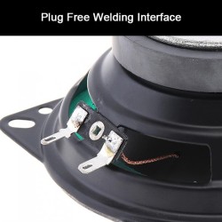 Universal car coaxial speaker - Hifi - full range - 2-way mounting - 100WSpeakers