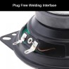 Universal car coaxial speaker - Hifi - full range - 2-way mounting - 100WSpeakers