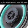 Universal car coaxial speaker - Hifi - full range - 2-way mounting - 100WSpeakers