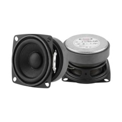 Universal audio speaker - full range - 53mm - 4 Ohm - 15W - 2 piecesSpeakers