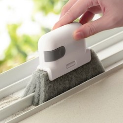 2 In 1 groove cleaning tool - window / door frame cleaning brush - clothCleaning