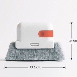 2 In 1 groove cleaning tool - window / door frame cleaning brush - clothCleaning
