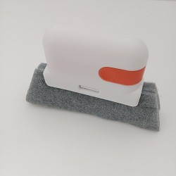 2 In 1 groove cleaning tool - window / door frame cleaning brush - clothCleaning
