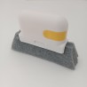 2 In 1 groove cleaning tool - window / door frame cleaning brush - clothCleaning