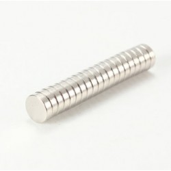 N35 - neodymium magnet - strong disc - 5mm * 1.5mm - 20 piecesN35