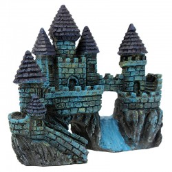 Resin castle - tower - aquarium decorationDecorations