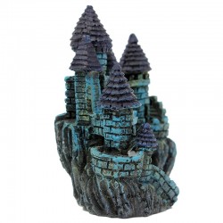 Resin castle - tower - aquarium decorationDecorations