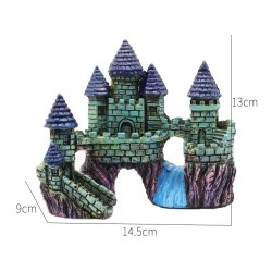 Resin castle - tower - aquarium decorationDecorations