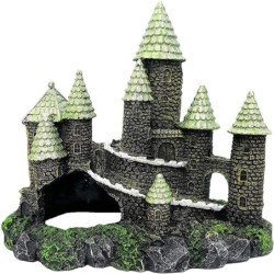 Resin castle - aquarium decorationDecorations
