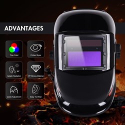 Welding mask - automatic darkening helmet - TIG - MIG - ARC - grindingHelmets