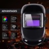 Welding mask - automatic darkening helmet - TIG - MIG - ARC - grindingHelmets