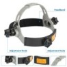 Welding mask - automatic darkening helmet - TIG - MIG - ARC - grindingHelmets
