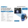 Welding mask - automatic darkening helmet - TIG - MIG - ARC - grindingHelmets
