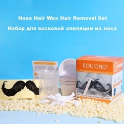 Nose hair removal set - wax - sticksHair removal