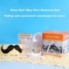 Nose hair removal set - wax - sticksHair removal