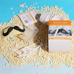 Nose hair removal set - wax - sticksHair removal